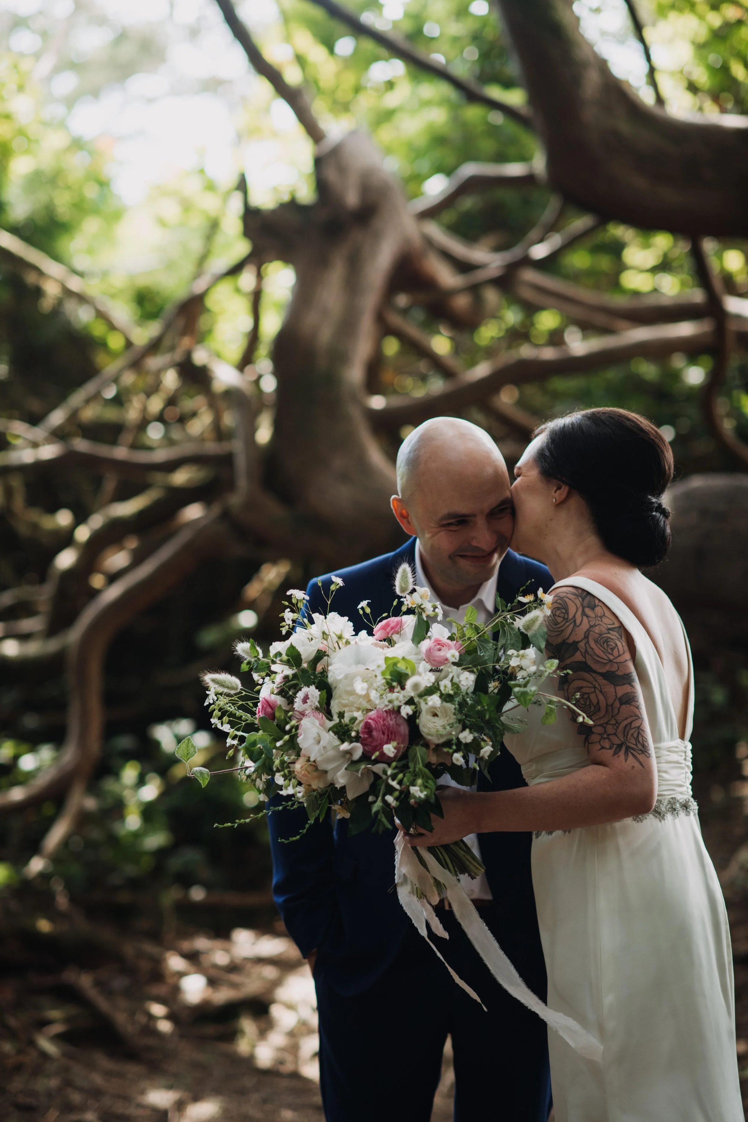Tofino wedding florist / Ucluelet wedding florist / Comox Valley